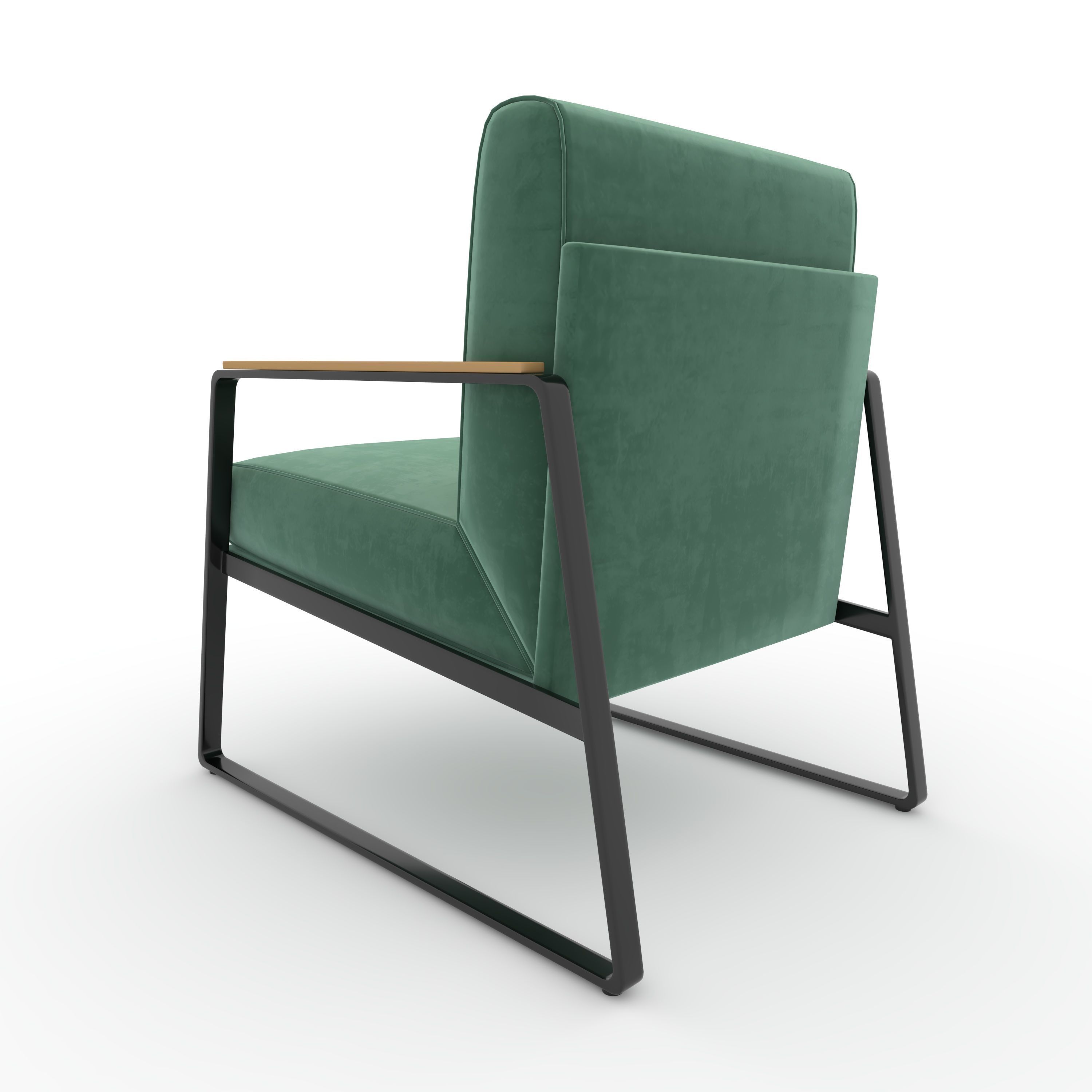 Armchair 52 3D model_14