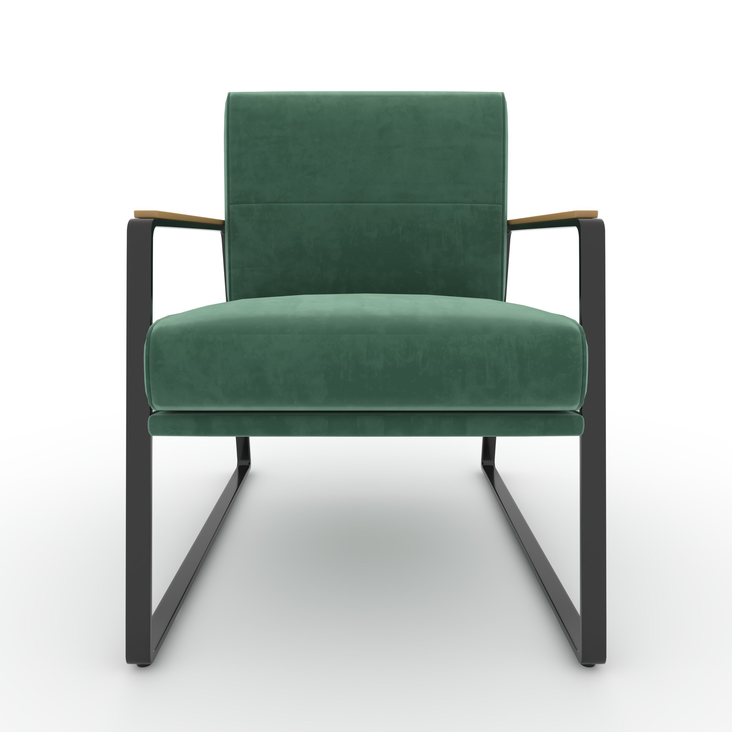Armchair 52 3D model_10