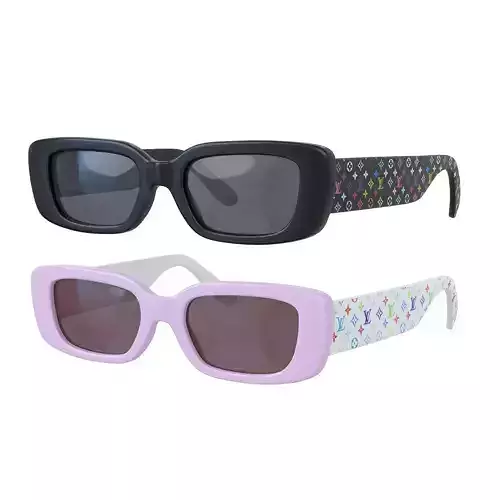 Louis Vuitton X Murakami Multigram Cat Eye Sunglasses