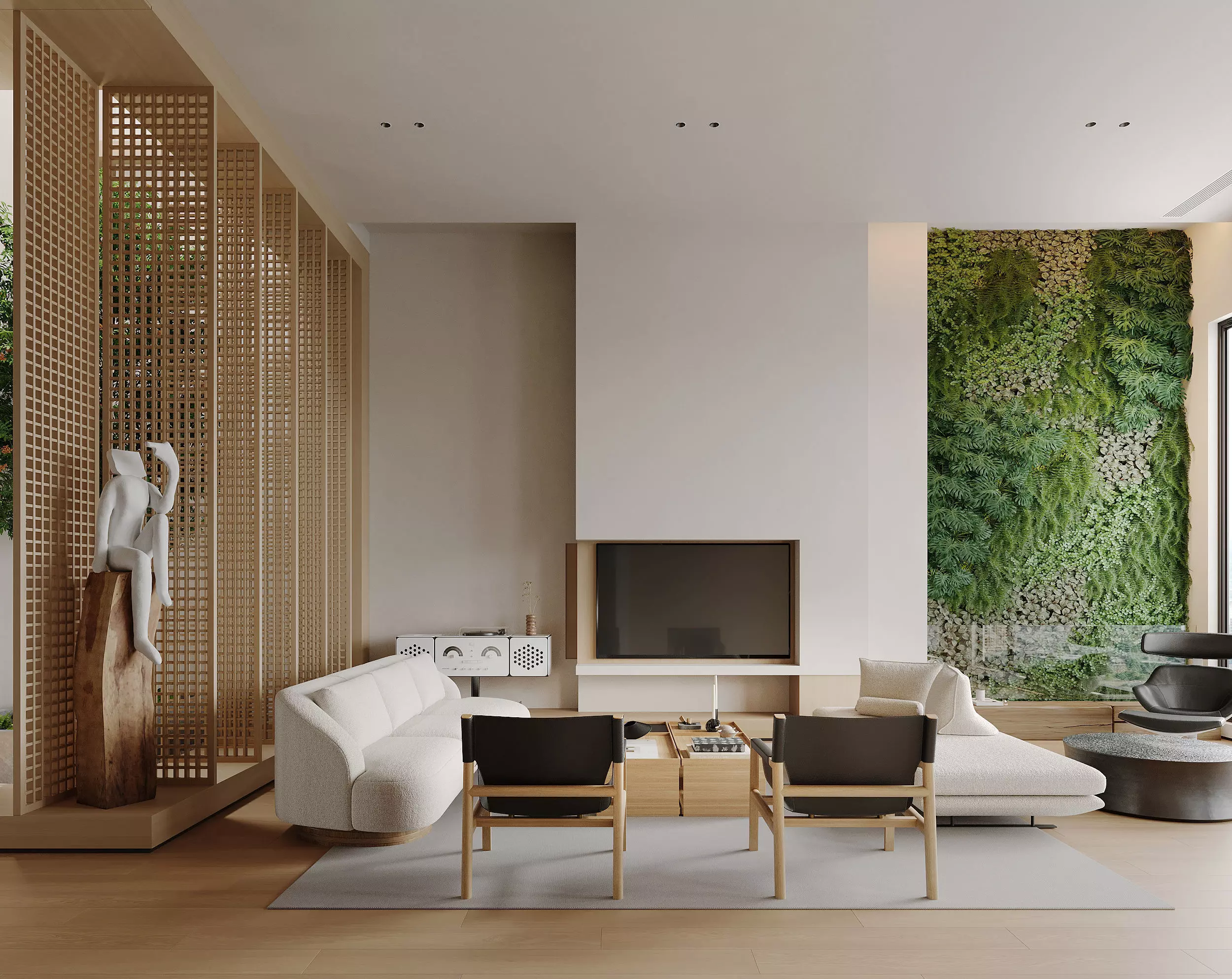 apartment interior scenes 3D model