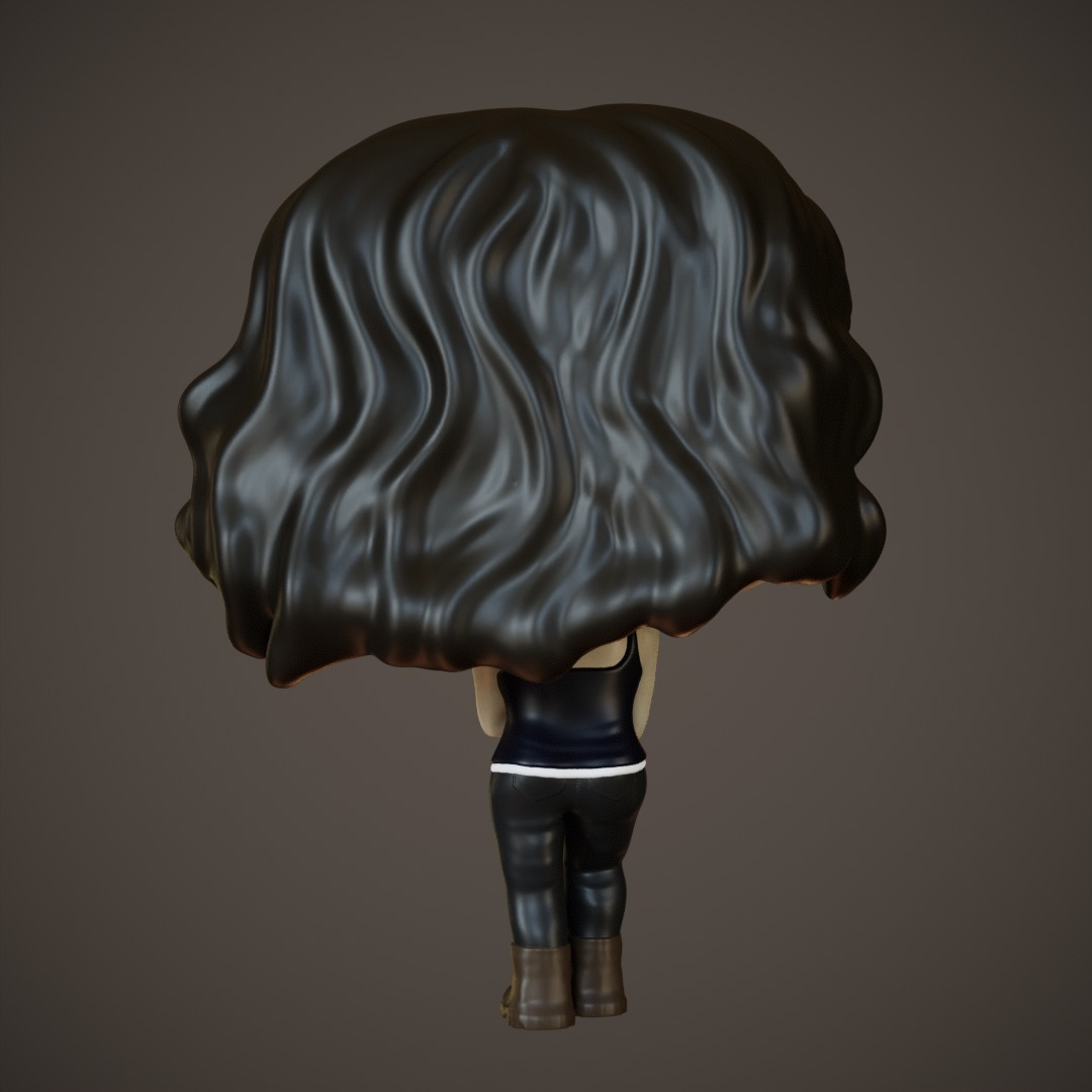 Letty Ortiz 3D print model_3