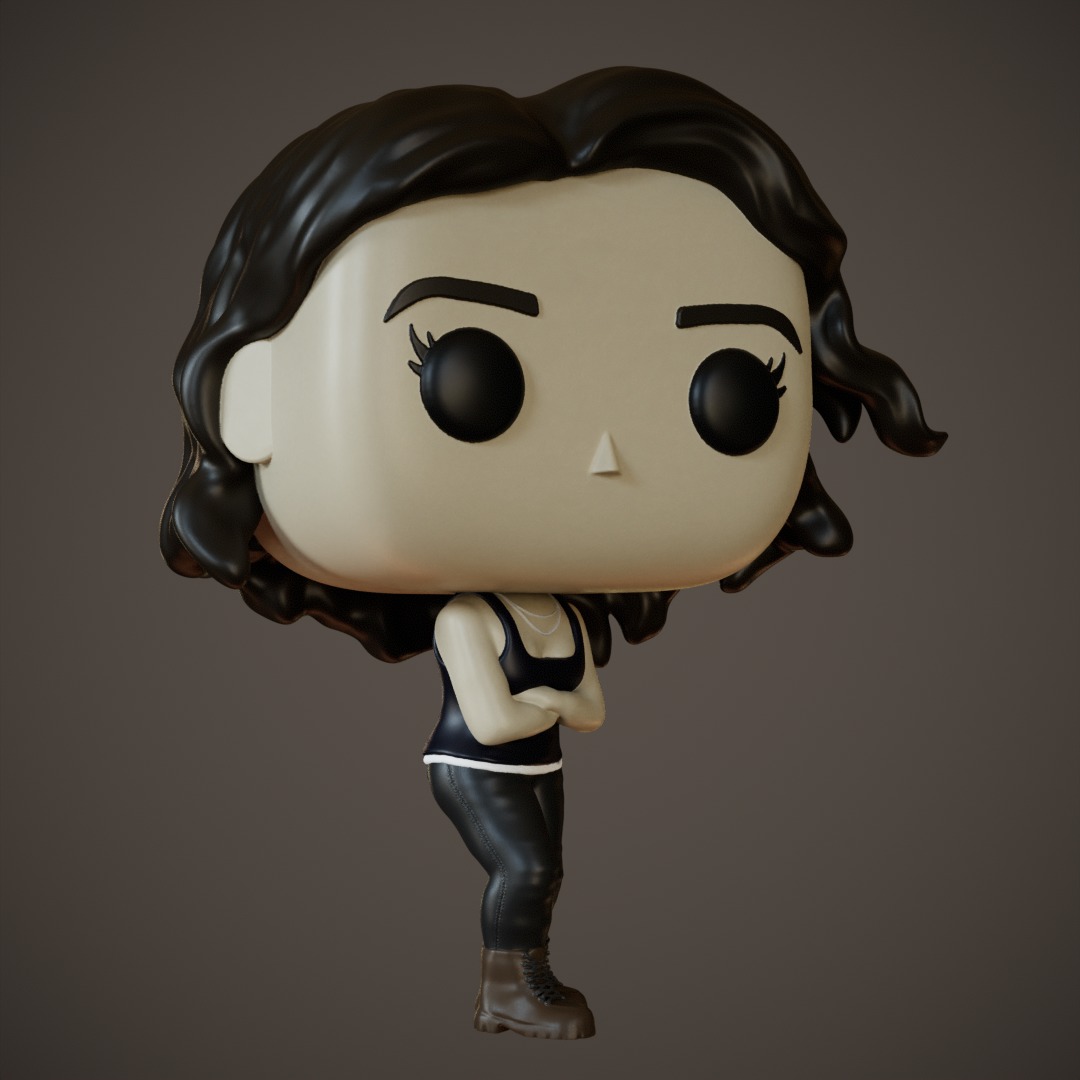 Letty Ortiz 3D print model_2