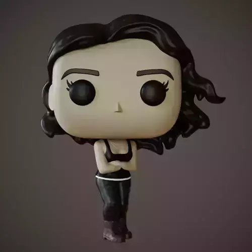 Letty Ortiz 3D print model