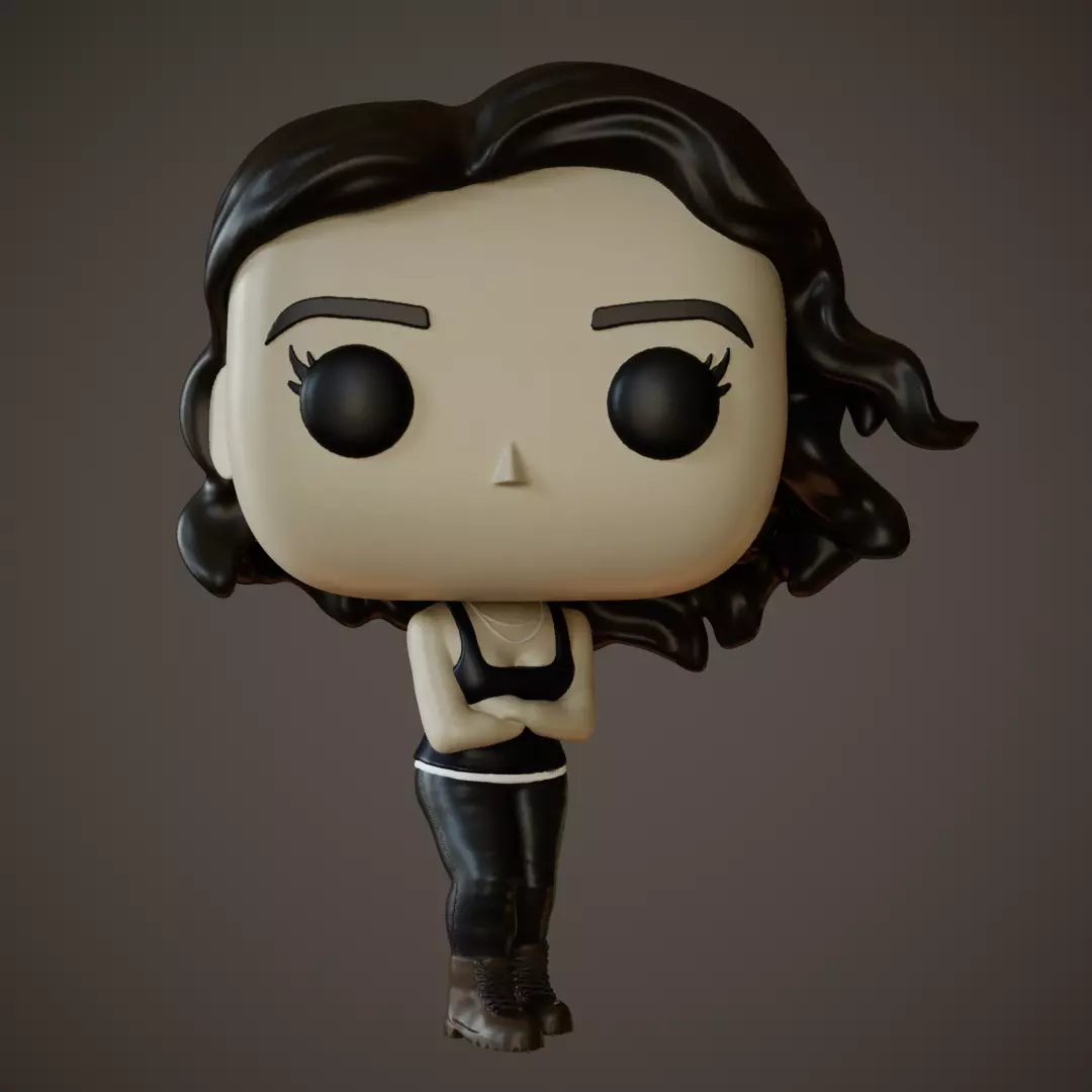 Letty Ortiz 3D print model_0