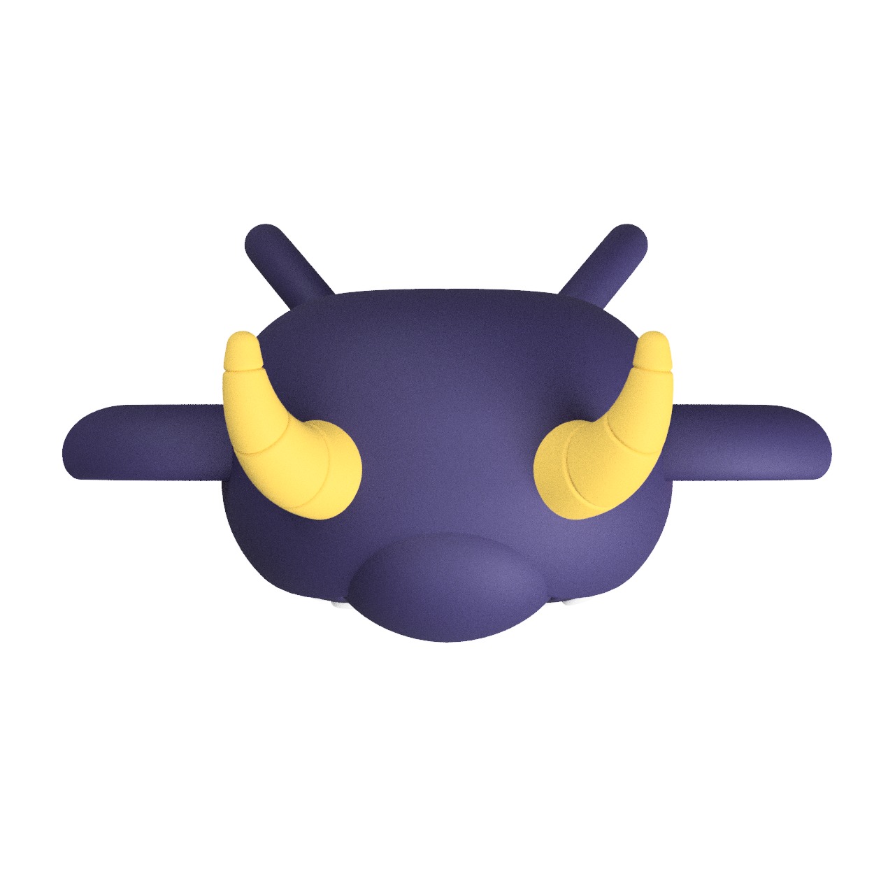 Cute Cryptid Little Jersey Devil 3D Printable Figure 3D print model_6