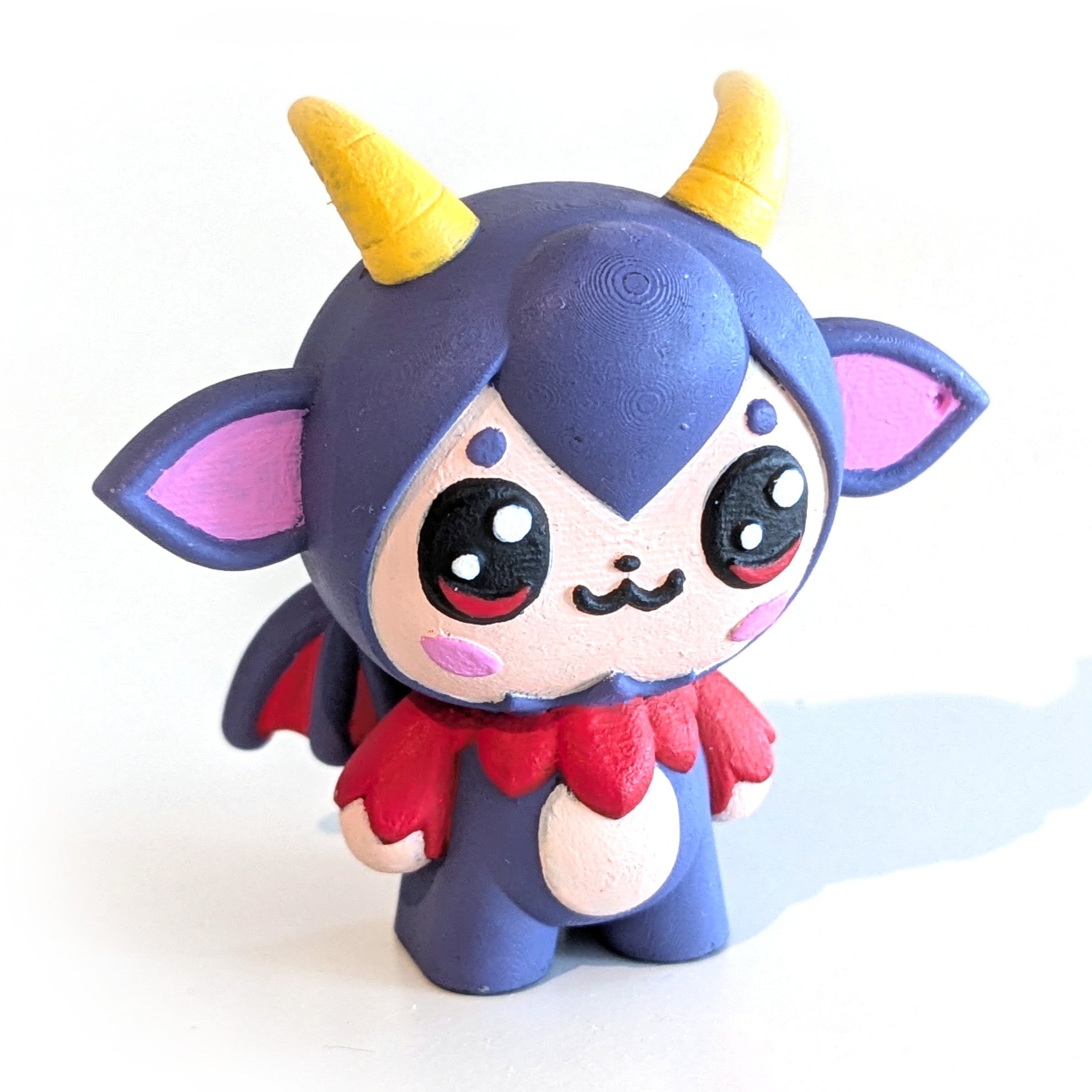 Cute Cryptid Little Jersey Devil 3D Printable Figure 3D print model_7
