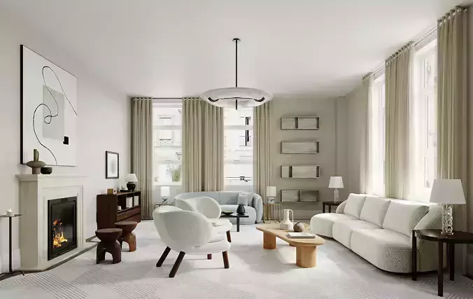 apartment interior scenes 