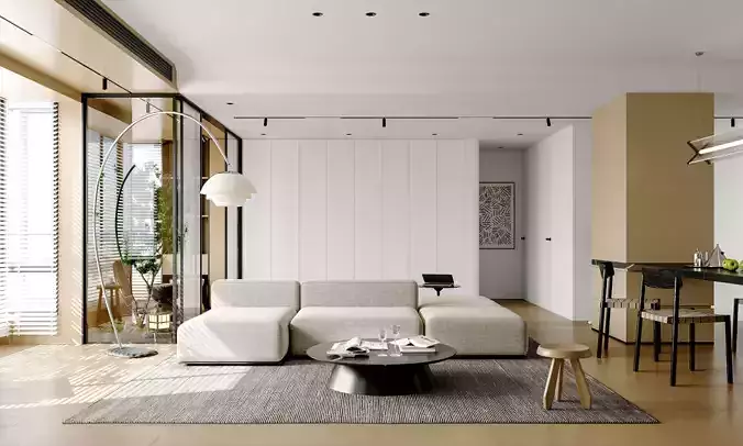 apartment interior scenes 