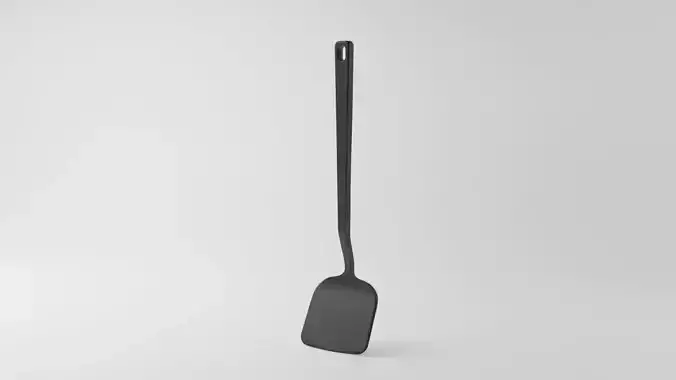 Black Spatula