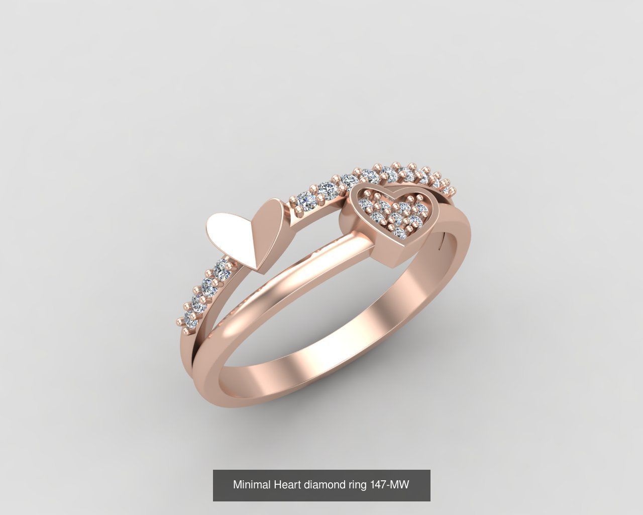 Heart and Love 3D Model Collection_4