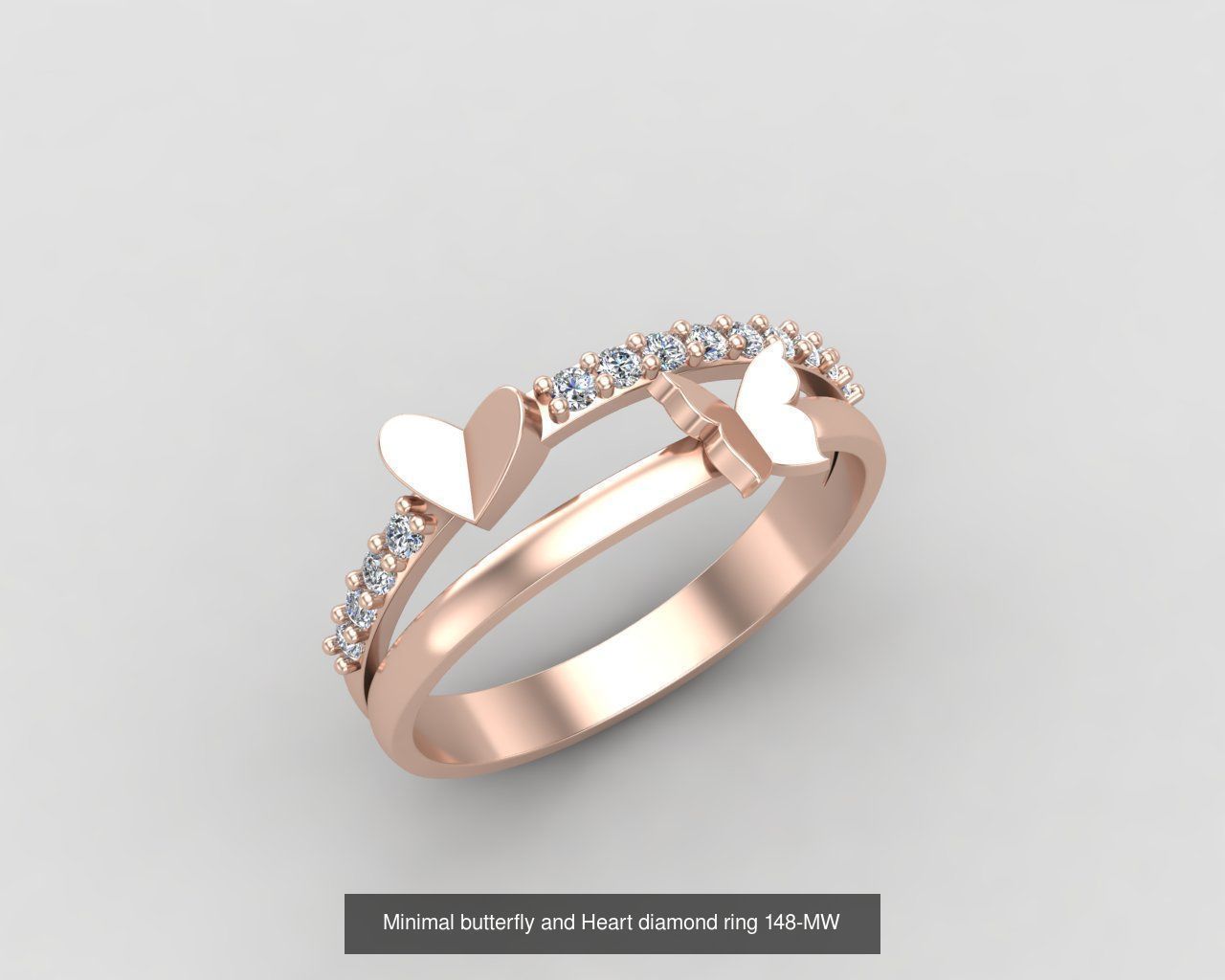 Heart and Love 3D Model Collection_5