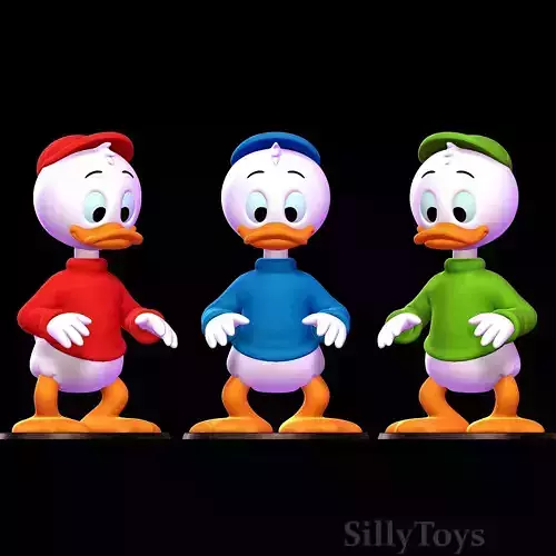 Huey Dewey and Louie - Ducktales