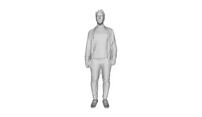 Printle XC Homme 489 P 3D print model