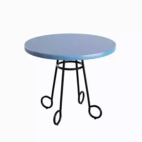 Circle Coffee Table 01