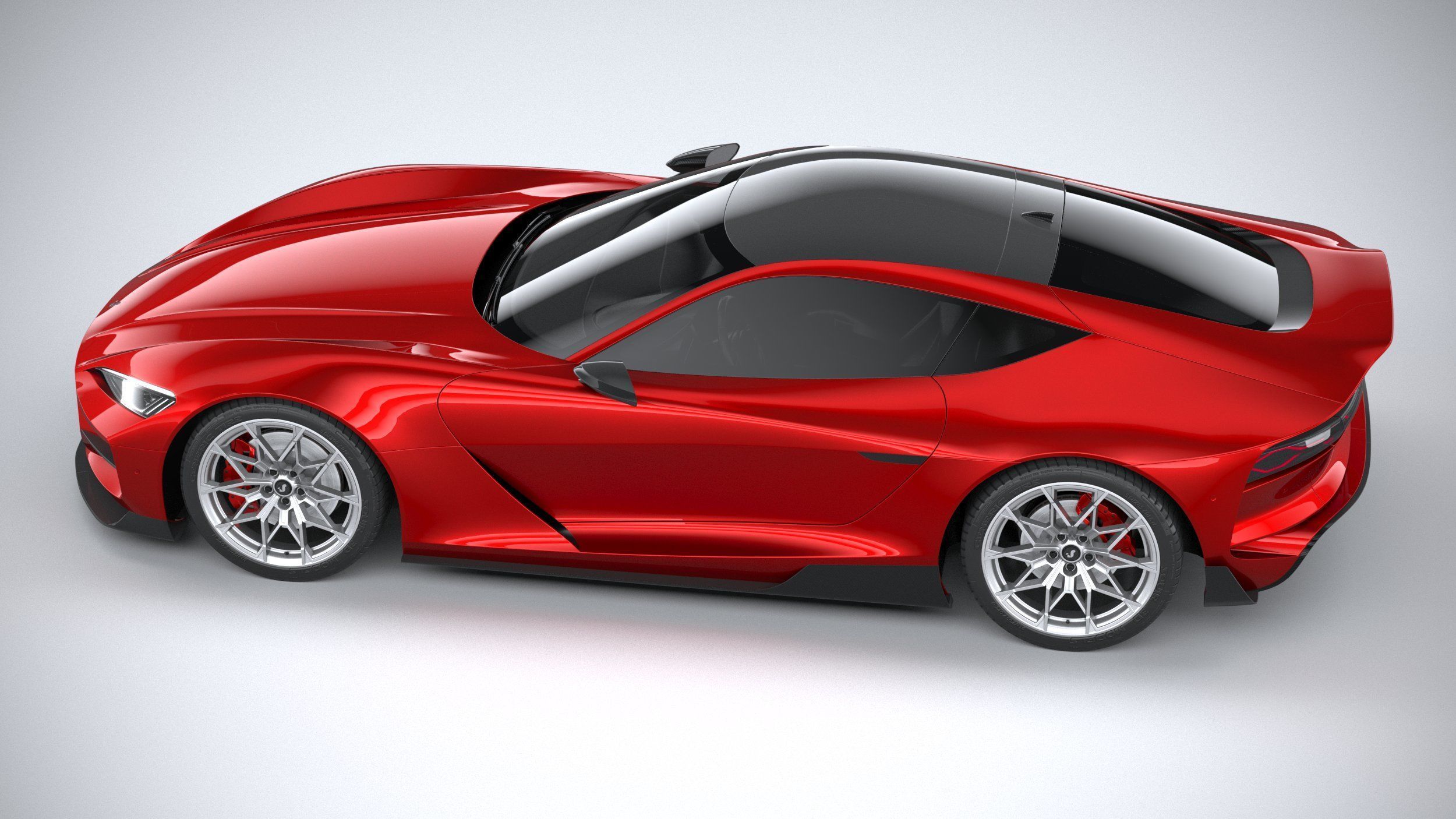 Generic Coupe 01 2025 3D model_9