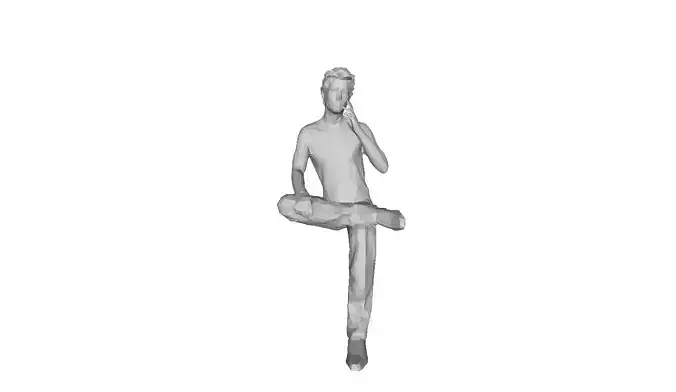 Printle XC Homme 489 T 3D print model