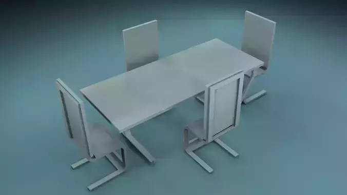 Chairs -Table