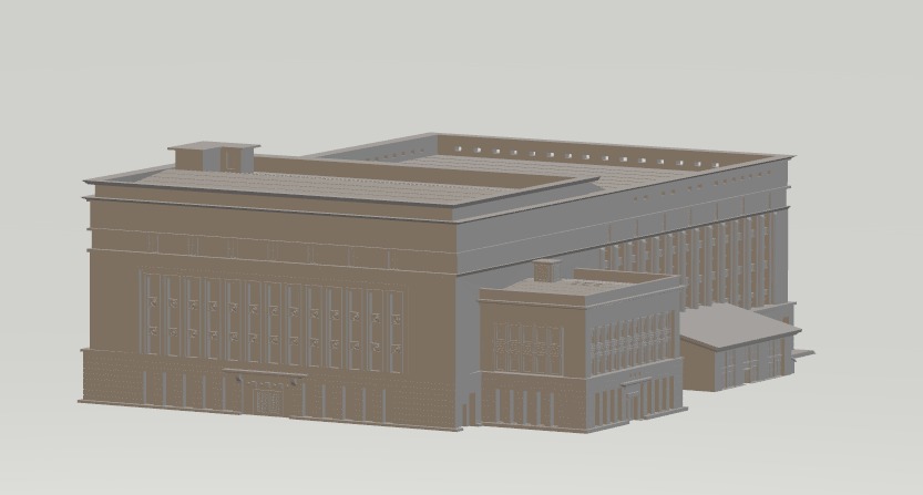 Berghain - Berlim 3D model_3