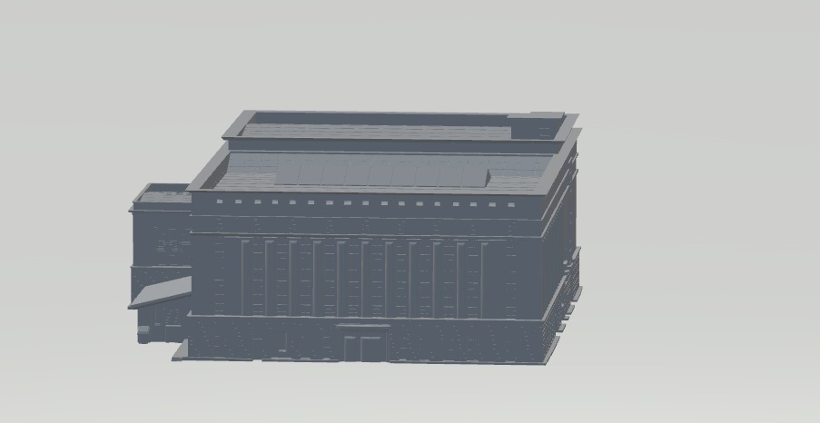 Berghain - Berlim 3D model_1