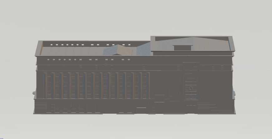 Berghain - Berlim 3D model_2