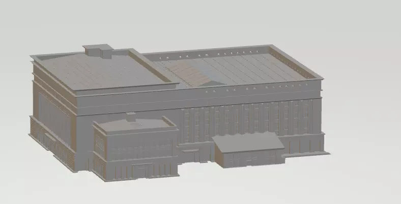 Berghain - Berlim 3D model_0