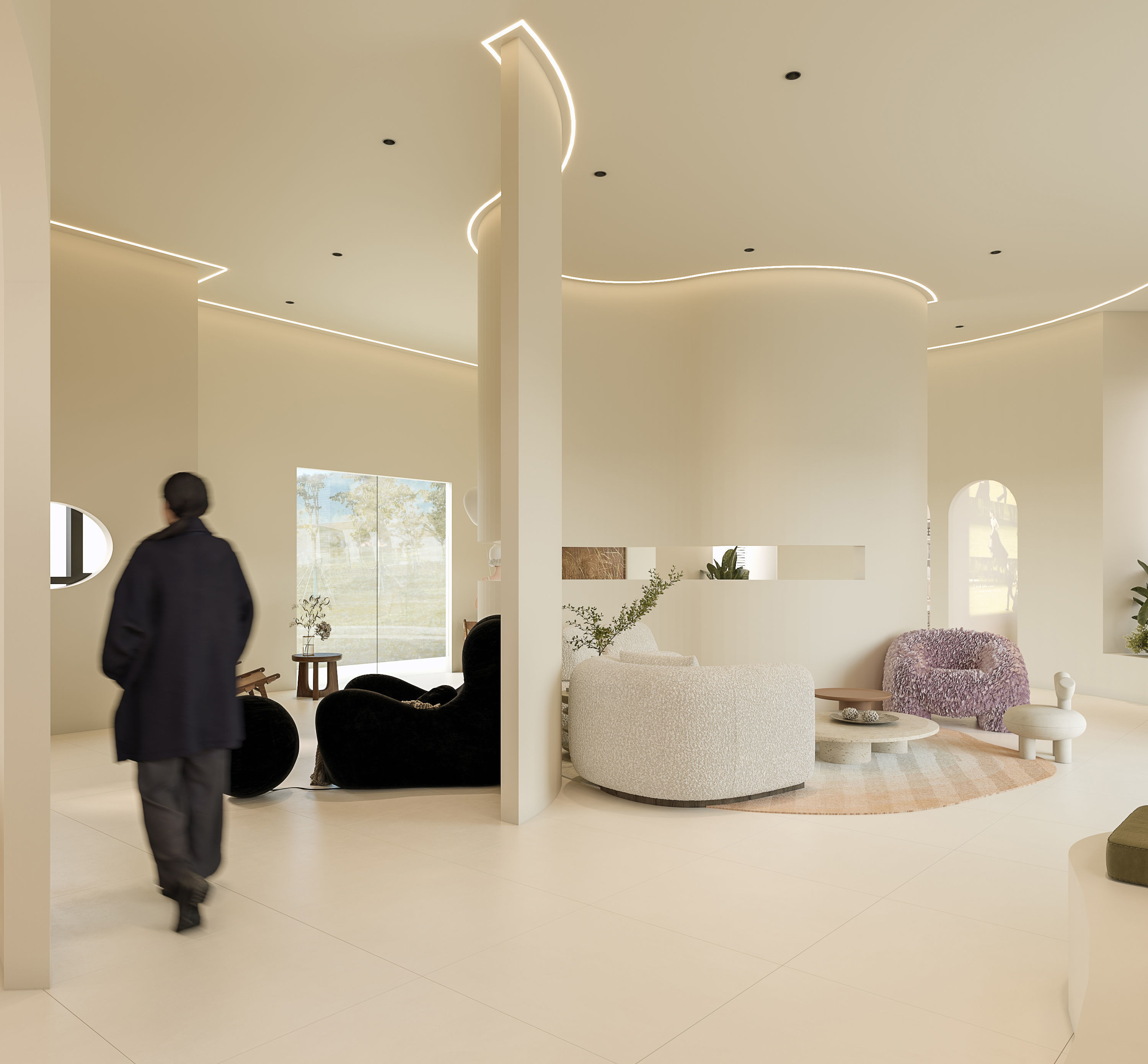 office interior 3D model_1