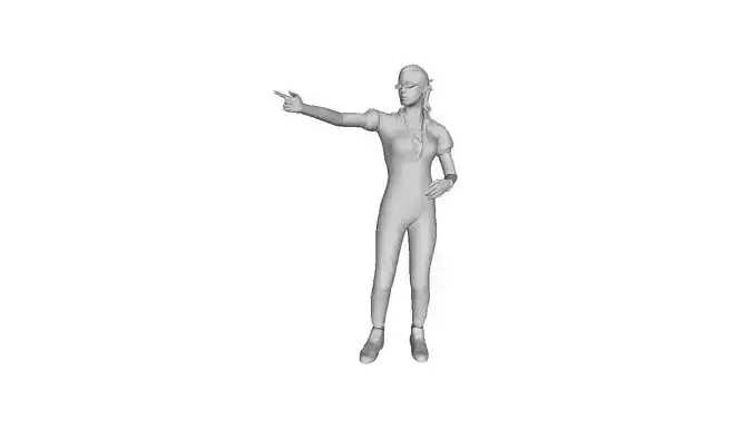 Printle XC Femme 489 P 3D print model