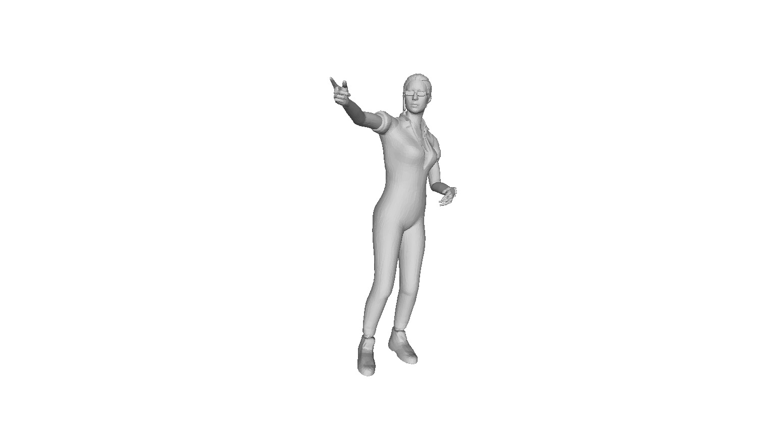 Printle XC Femme 489 P 3D print model_2
