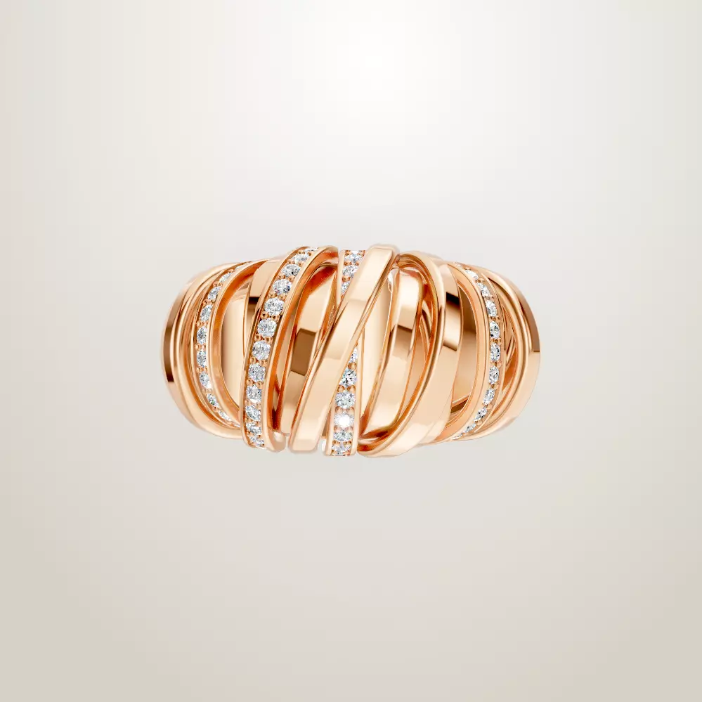 de GRISOGONO Allegra ring  3D print model_2