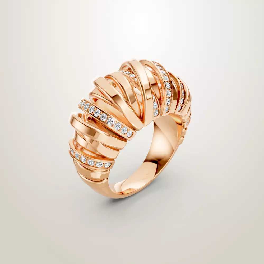 de GRISOGONO Allegra ring  3D print model_1