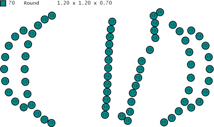 de GRISOGONO Allegra ring  3D print model_7