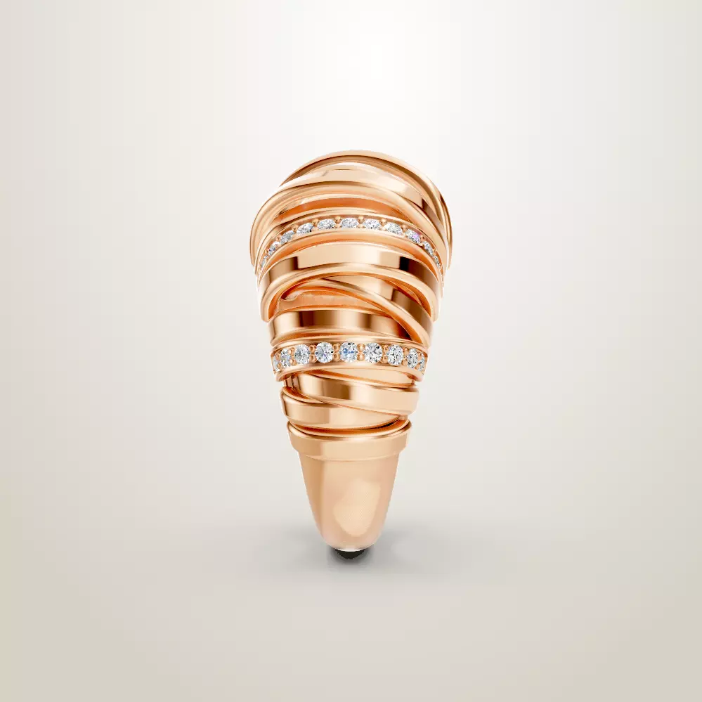 de GRISOGONO Allegra ring  3D print model_4