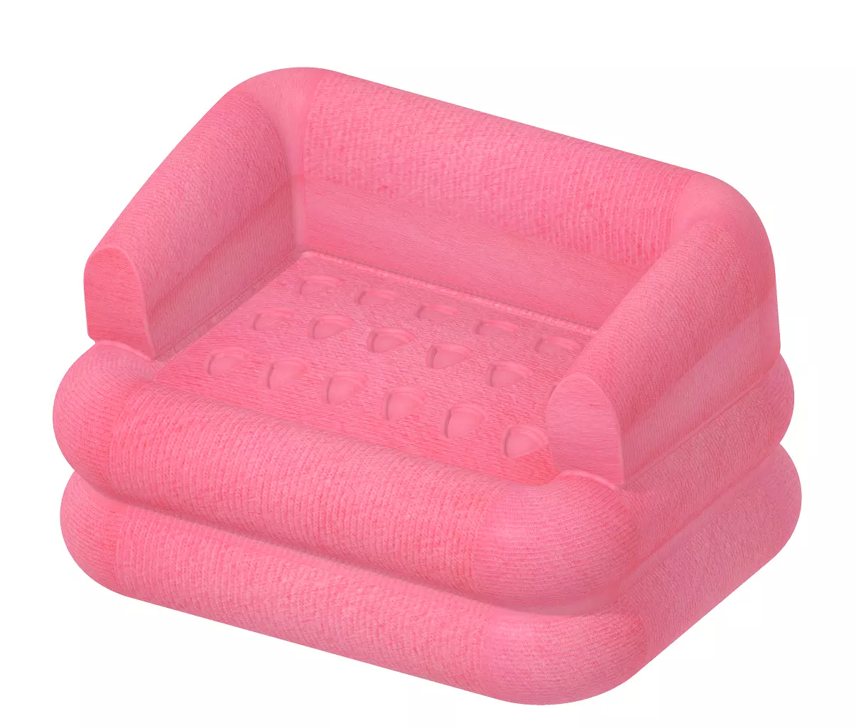 Exquisite Cushion Sofa 3D print model