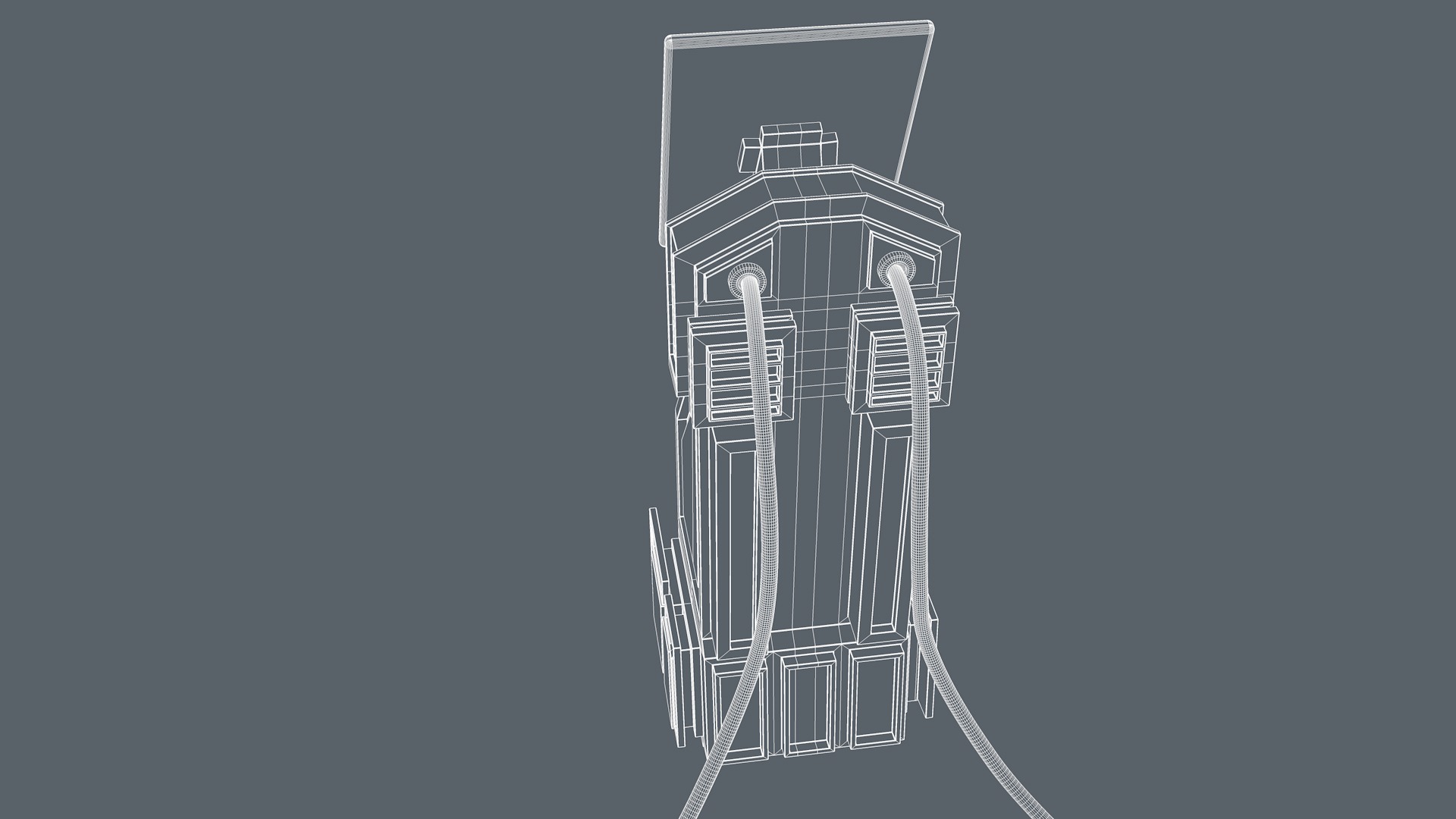 Control Panel 3D model_11