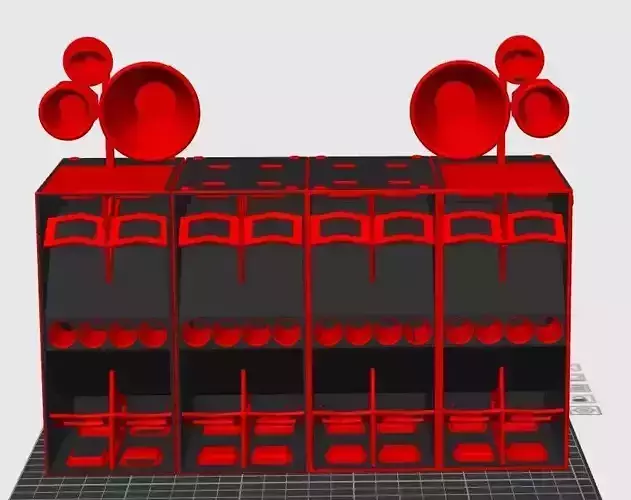 VOID ACOUSTICS Stasys XV2  Air motion