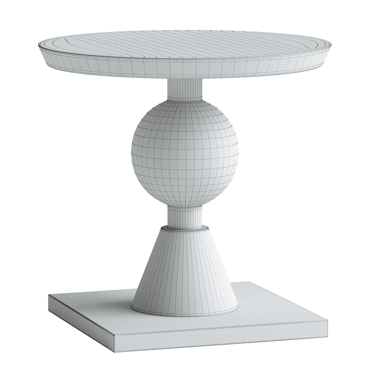 Sur Table 3D model_3