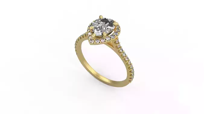 Woman Solitaire 1771