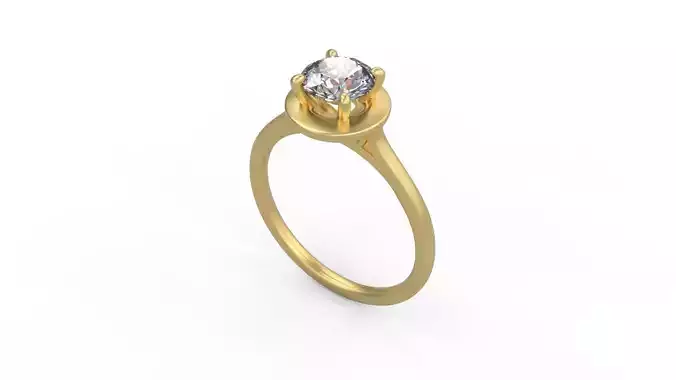 Woman Solitaire 1772