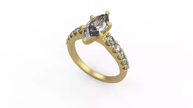 Woman Solitaire 1773