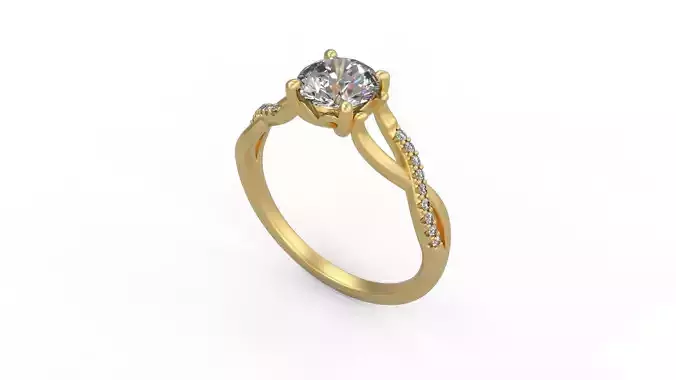 Woman Solitaire 1774