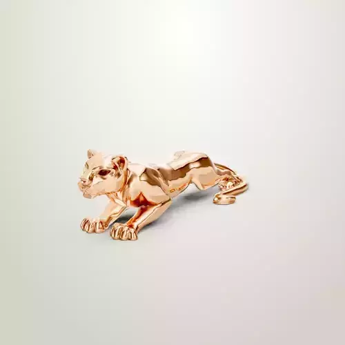 Cartie Panthere panther Panthera Pantera 3D print model