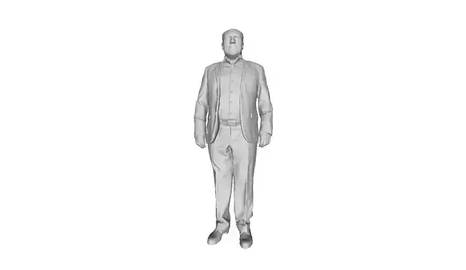 Printle F Sheldon Adelson 3D print model