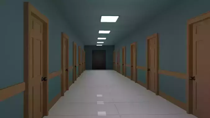 Hotel Corridor