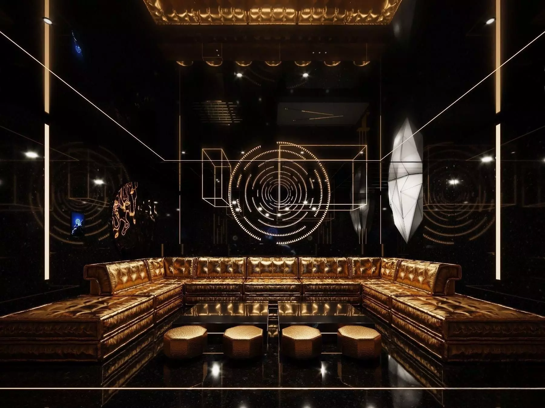 KTV  room 3D model_0