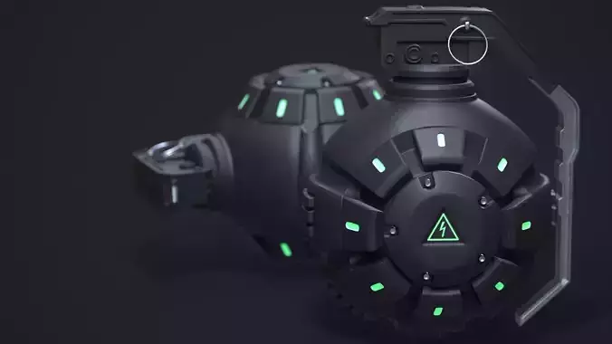 SCI-FI GRENADE