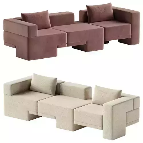 Sarsen 3 Seater Sofa