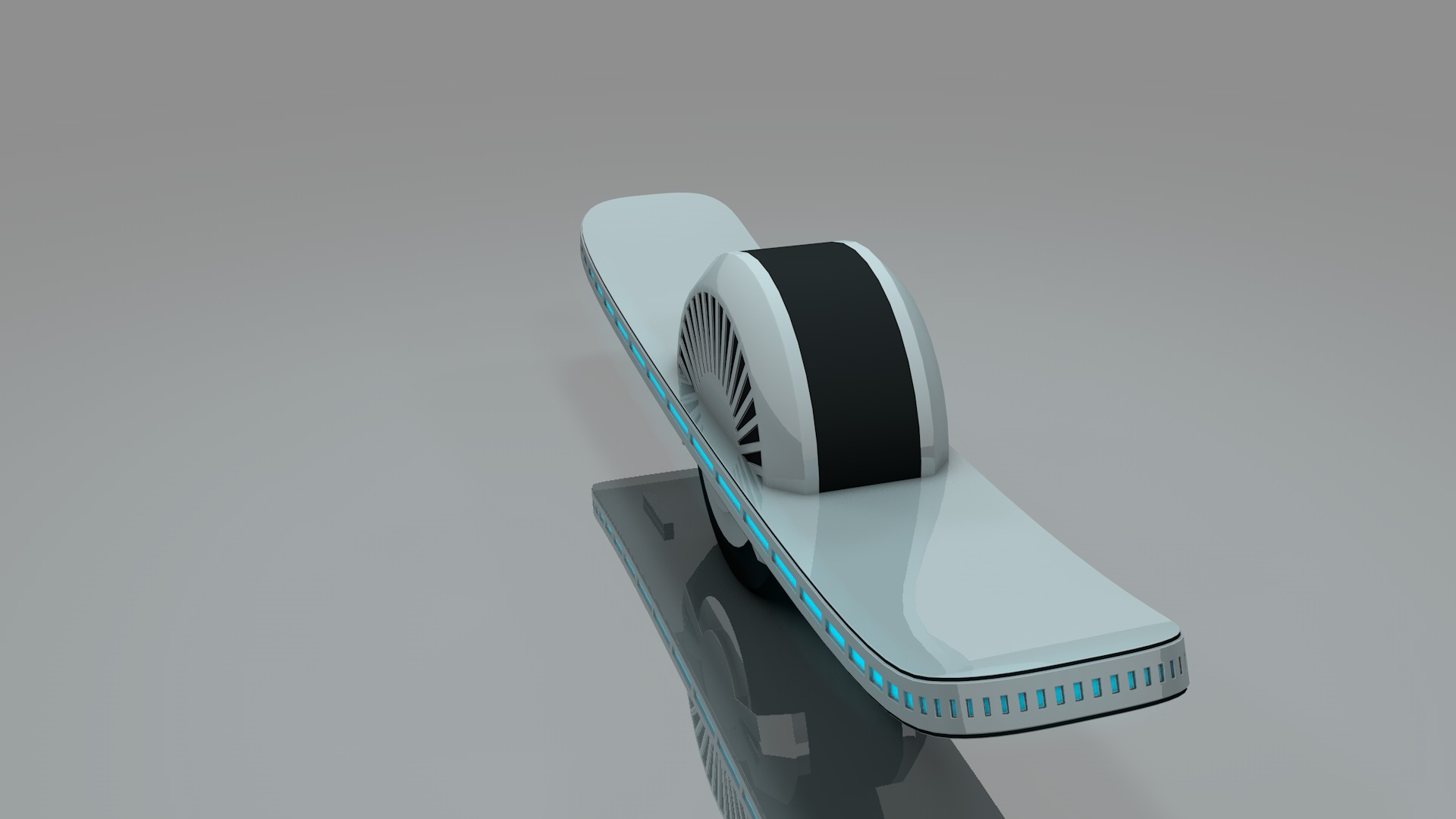 Hoverboard 3D model_6