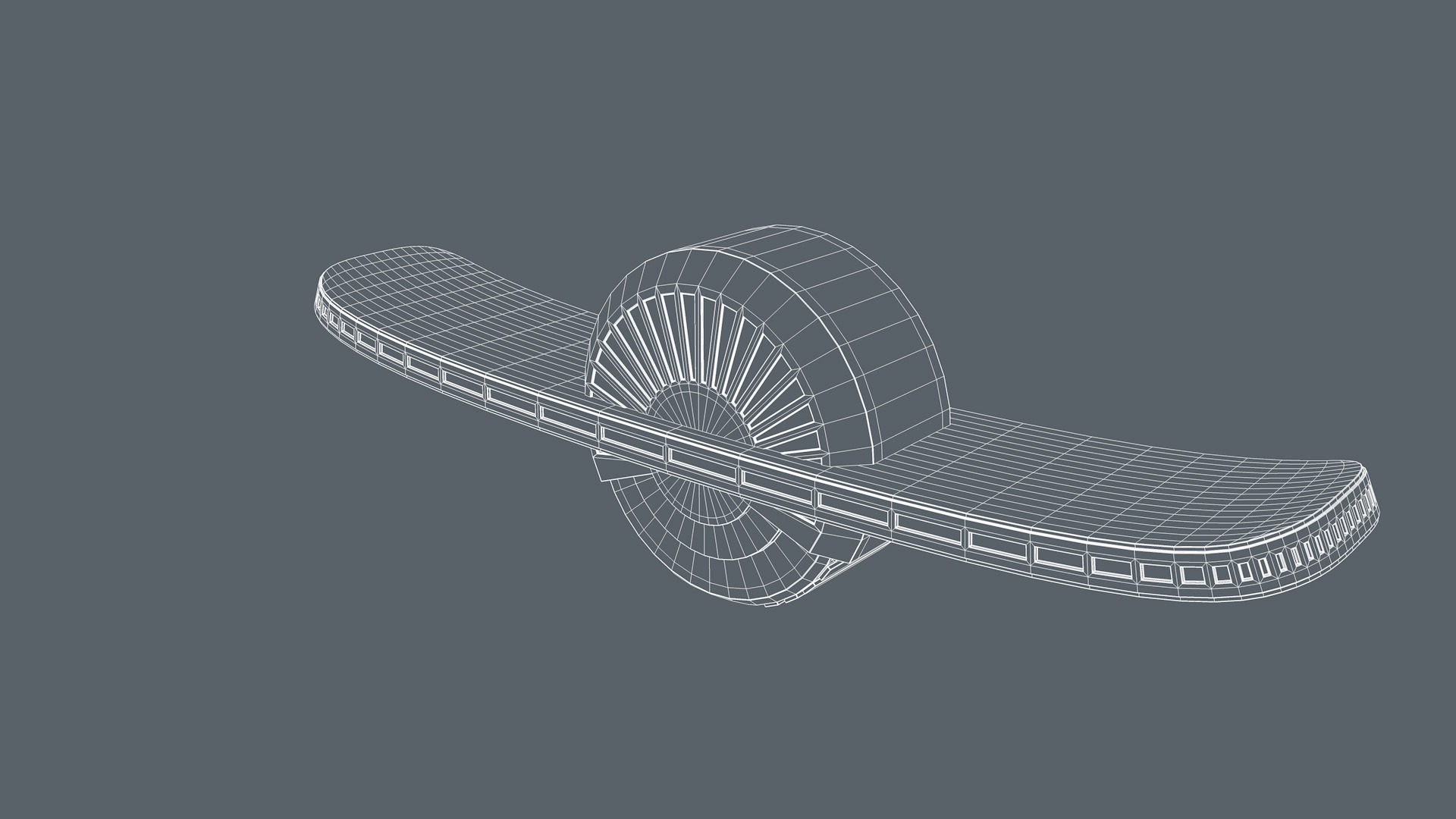 Hoverboard 3D model_13