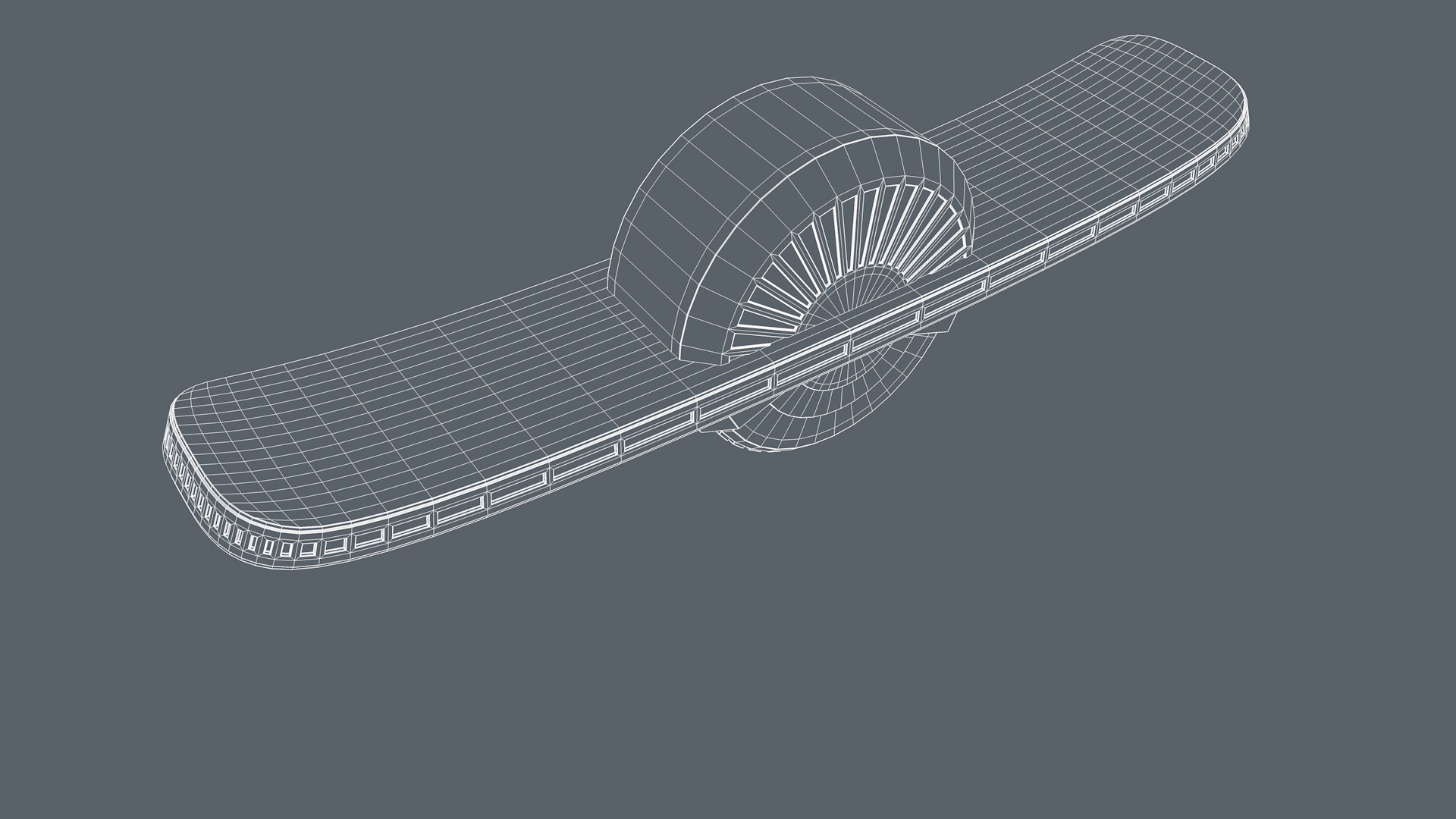 Hoverboard 3D model_9