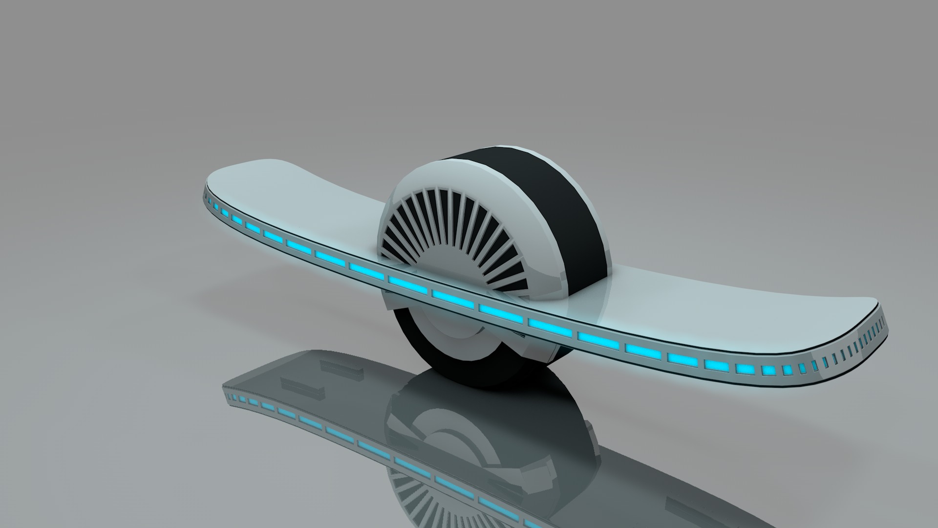 Hoverboard 3D model_5